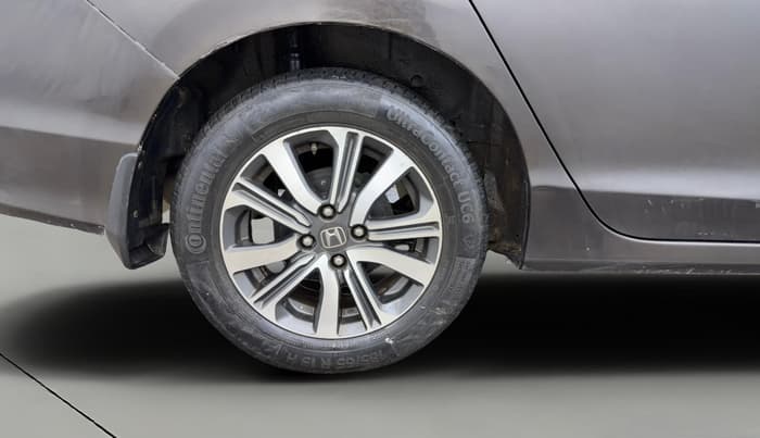 2017 Honda City 1.5L I-VTE V CVT, Petrol, Automatic, 75,238 km, Right Rear Wheel