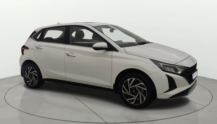 2024 Hyundai NEW I20 ASTA (O) 1.2 IVT, Petrol, Automatic, 9,274 km, SRP