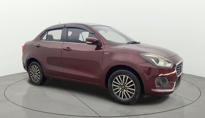 2017 Maruti Dzire ZXI PLUS AMT, Petrol, Automatic, 57,715 km, Right Front Diagonal