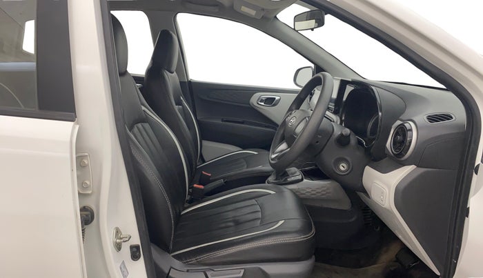 2021 Hyundai GRAND I10 NIOS SPORTZ AMT 1.2 KAPPA VTVT, Petrol, Automatic, 33,707 km, Right Side Front Door Cabin