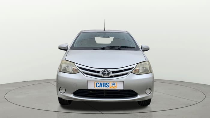 2013 Toyota Etios G, Petrol, Manual, 1,29,839 km, Front