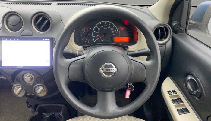 2015 Nissan Micra Active XV, Petrol, Manual, 33,518 km, Steering Wheel Close Up