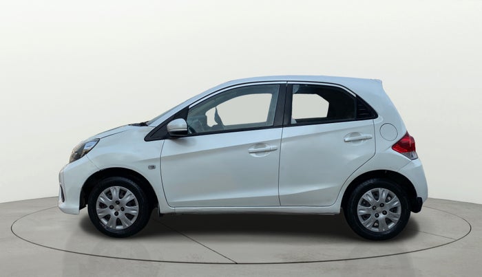 2017 Honda Brio S MT, Petrol, Manual, 1,00,138 km, Left Side