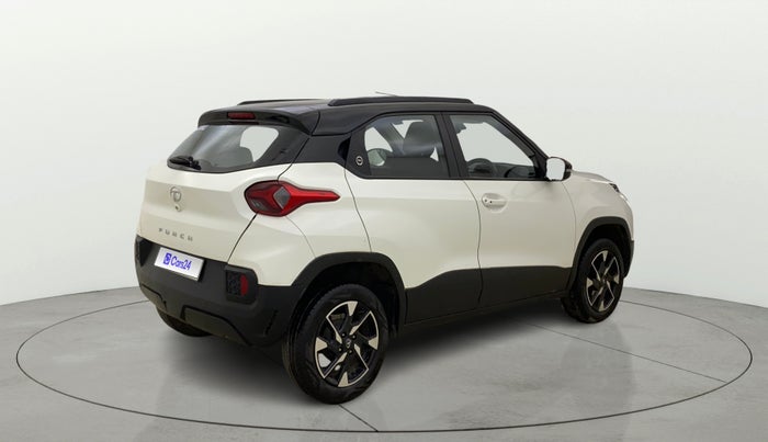2023 Tata PUNCH CREATIVE  AMT, Petrol, Automatic, 27,582 km, Right Back Diagonal