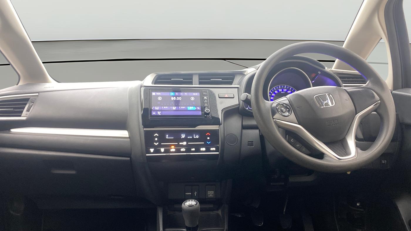 2017 Honda WR-V 1.2L I-VTEC VX MT, Petrol, Manual, 58,197 km, Air Conditioner