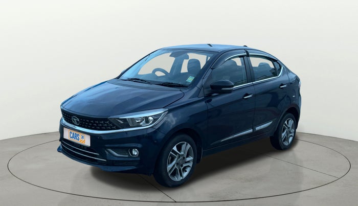 2022 Tata TIGOR XZ PLUS PETROL, Petrol, Manual, 32,539 km, Left Front Diagonal
