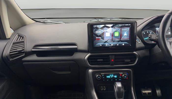 2019 Ford Ecosport TITANIUM + 1.5L PETROL AT, Petrol, Automatic, 81,766 km, Air Conditioner