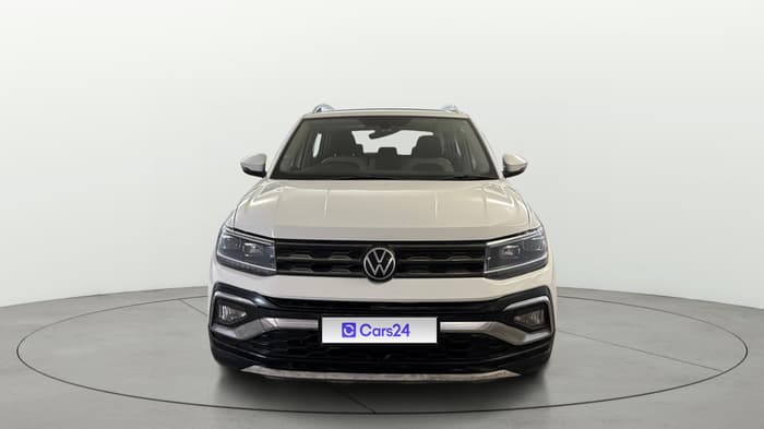 2022 Volkswagen TAIGUN TOPLINE 1.0 TSI AT, Petrol, Automatic, 89,372 km, Front