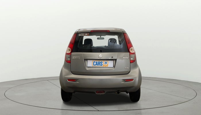 2012 Maruti Ritz VXI, Petrol, Manual, 56,899 km, Back/Rear