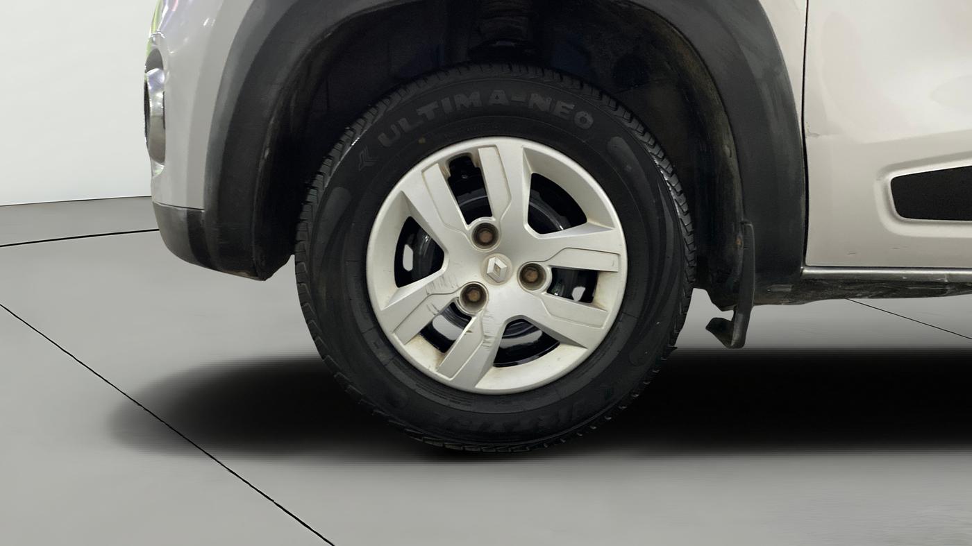 2016 Renault Kwid RXT 0.8, Petrol, Manual, 95,056 km, Left Front Wheel