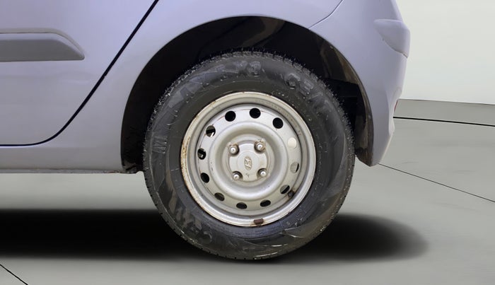 2014 Hyundai i10 MAGNA 1.1, Petrol, Manual, 32,281 km, Left Rear Wheel