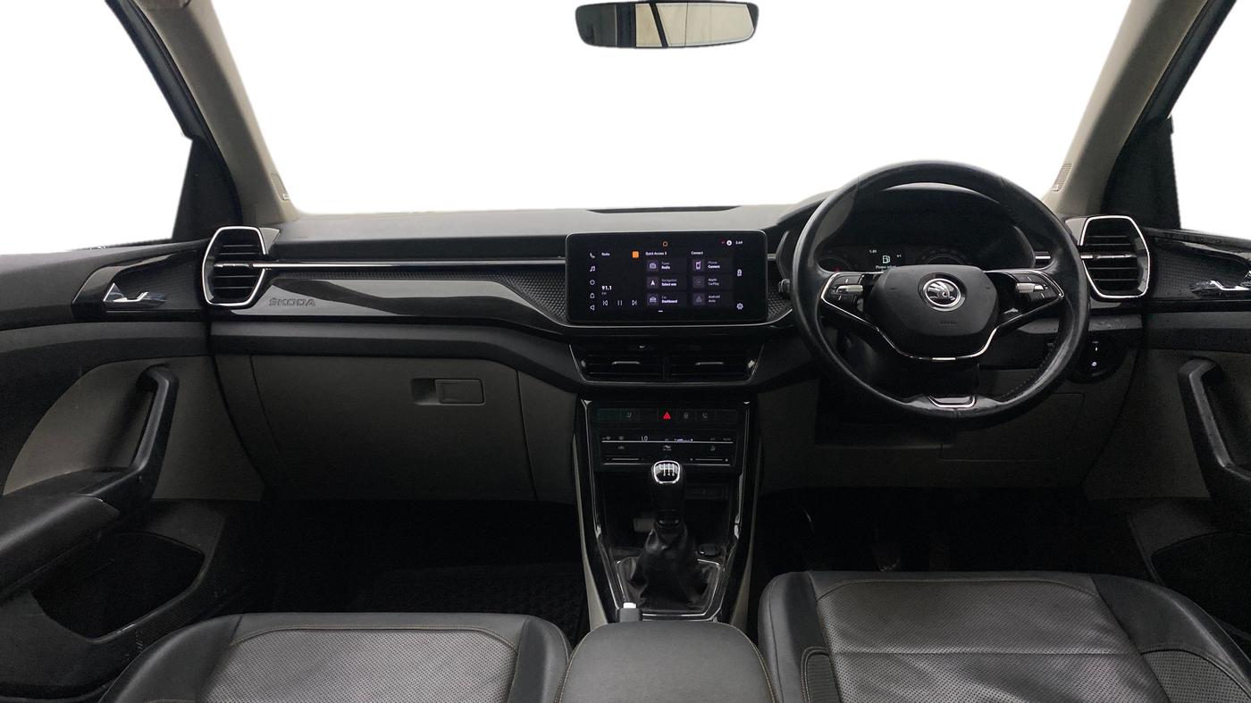 2021 Skoda KUSHAQ STYLE 1.0L TSI MT, Petrol, Manual, 1,02,904 km, Dashboard