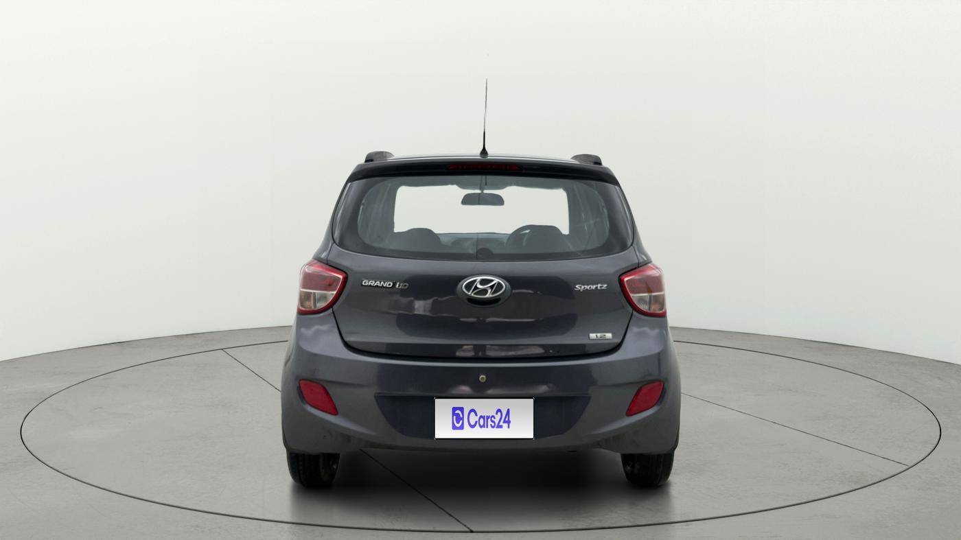 2016 Hyundai Grand i10 SPORTZ 1.2 KAPPA VTVT, Petrol, Manual, 29,026 km, Back/Rear