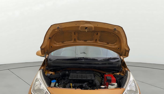 2014 Hyundai Grand i10 SPORTZ 1.2 KAPPA VTVT, Petrol, Manual, 49,805 km, Open Bonet