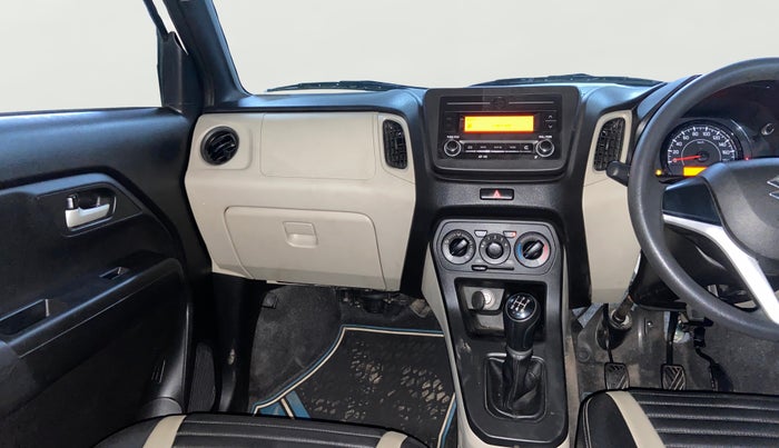 2021 Maruti New Wagon-R VXI 1.0, Petrol, Manual, 17,277 km, Air Conditioner