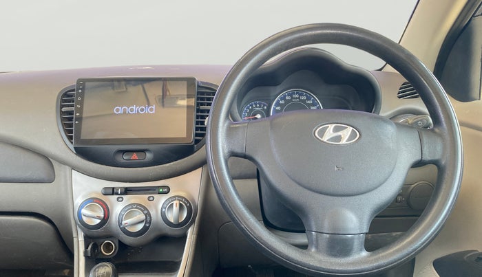 2013 Hyundai i10 MAGNA 1.2, Petrol, Manual, 82,749 km, Steering Wheel Close Up