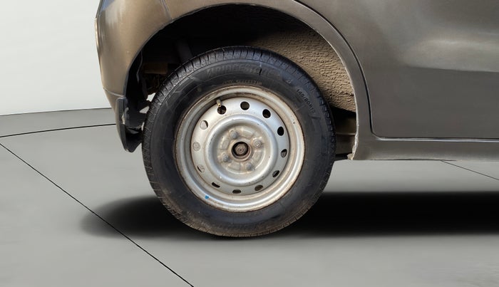 2014 Maruti Wagon R 1.0 LXI CNG, CNG, Manual, 70,329 km, Right Rear Wheel