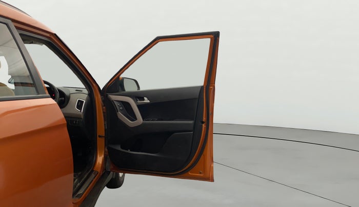 2019 Hyundai Creta SX 1.6 PETROL, Petrol, Manual, 1,14,867 km, RHS Front Door