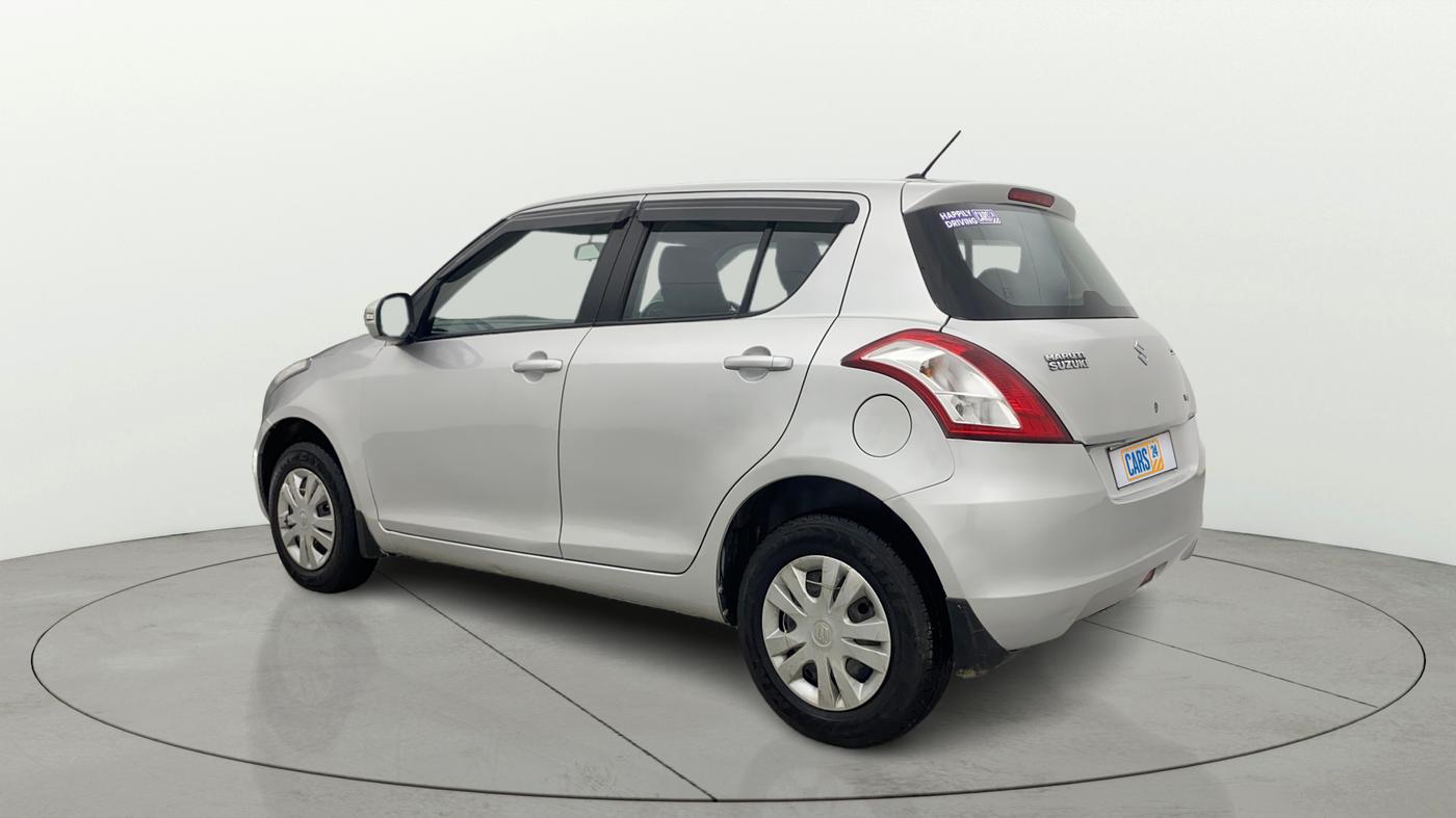 2017 Maruti Swift VXI, Petrol, Manual, 77,282 km, Left Back Diagonal