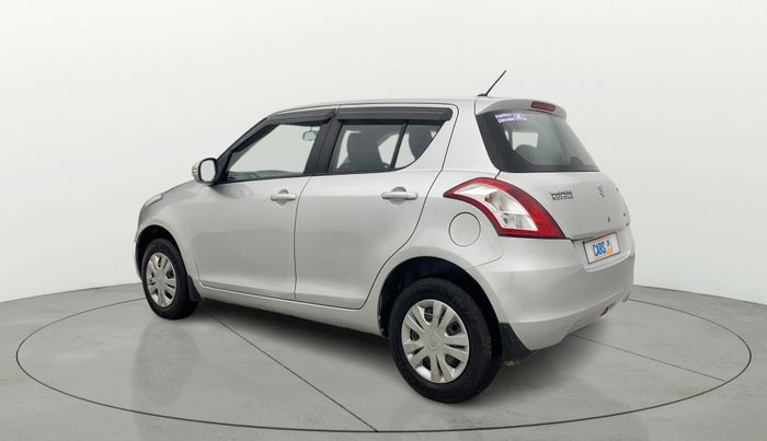 2017 Maruti Swift VXI, Petrol, Manual, 77,282 km, Left Back Diagonal