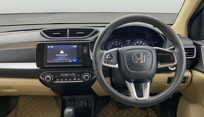 2022 Honda Amaze 1.2L I-VTEC VX CVT, Petrol, Automatic, 39,062 km, Steering Wheel Close Up