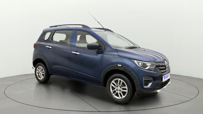 2020 Renault TRIBER RXE MT, CNG, Manual, 66,096 km, Right Front Diagonal