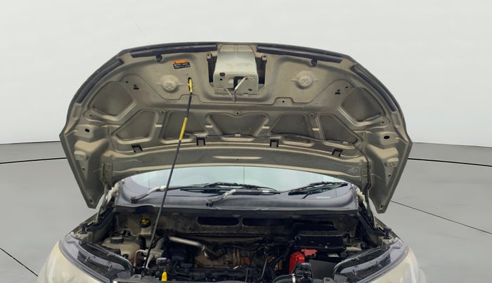 2014 Ford Ecosport TREND 1.5L PETROL, Petrol, Manual, 1,04,412 km, Open Bonet