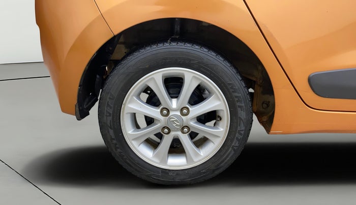 2015 Hyundai Grand i10 ASTA 1.2 KAPPA VTVT, Petrol, Manual, 80,994 km, Right Rear Wheel