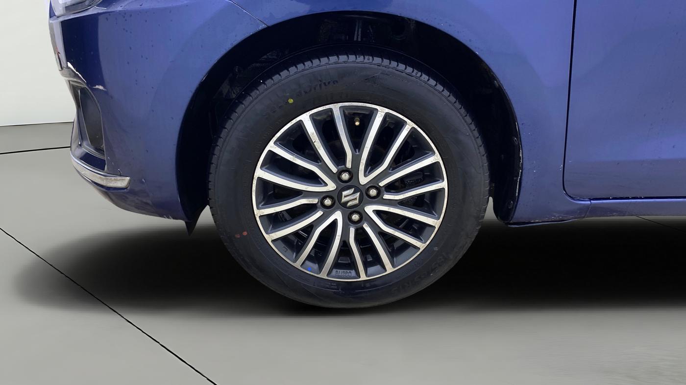 2017 Maruti Dzire ZXI PLUS AMT, Petrol, Automatic, 95,831 km, Left Front Wheel