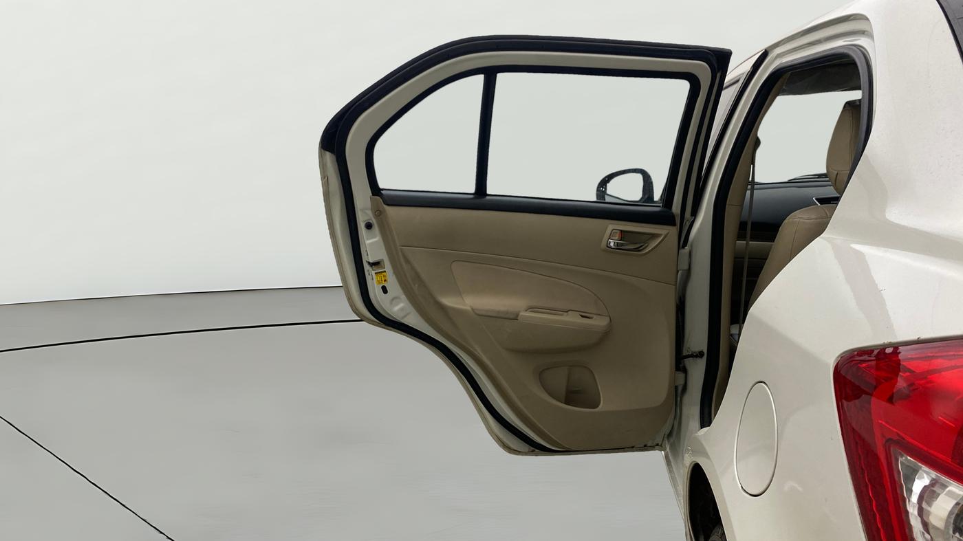 2015 Maruti Swift Dzire VDI, Diesel, Manual, 1,04,191 km, LHS Rear Door