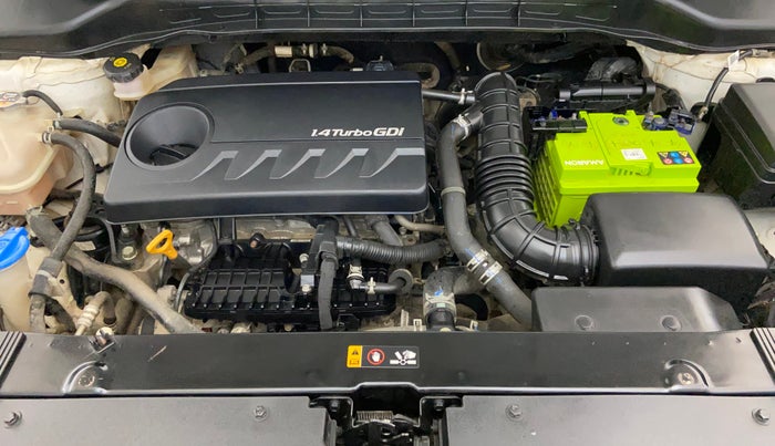 2022 KIA CARENS PRESTIGE PLUS 1.4 PETROL 7 STR, Petrol, Manual, 43,517 km, Engine View