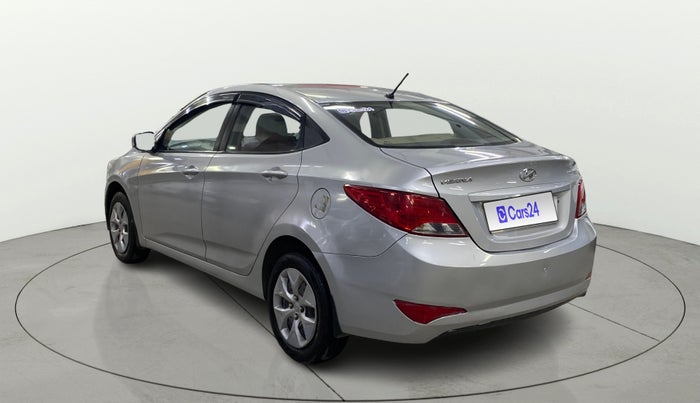 2016 Hyundai Verna 1.4 VTVT, Petrol, Manual, 1,23,771 km, Left Back Diagonal
