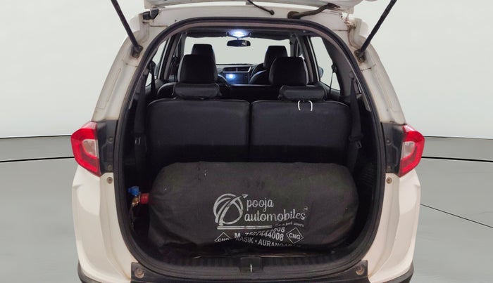 2017 Honda BR-V 1.5L I-VTEC S, CNG, Manual, 81,618 km, Boot Open Zoomed View