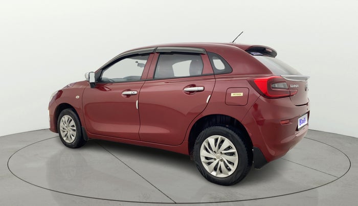 2023 Toyota Glanza E, Petrol, Manual, 43,994 km, Left Back Diagonal