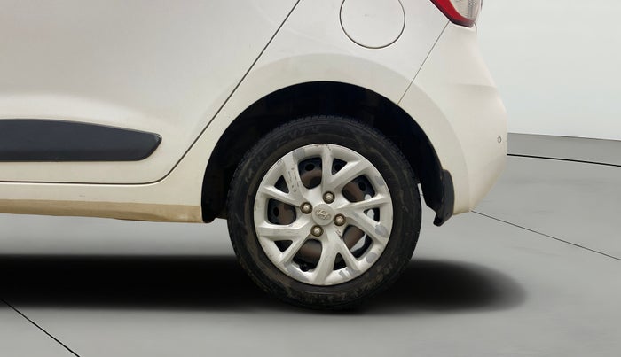 2018 Hyundai Grand i10 SPORTZ 1.2 KAPPA VTVT, Petrol, Manual, 59,115 km, Left Rear Wheel