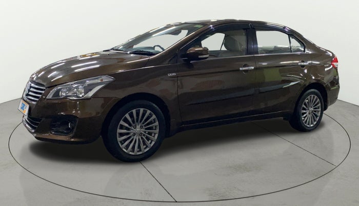 2015 Maruti Ciaz ZDI+ SHVS, Diesel, Manual, 71,836 km, Left Front Diagonal
