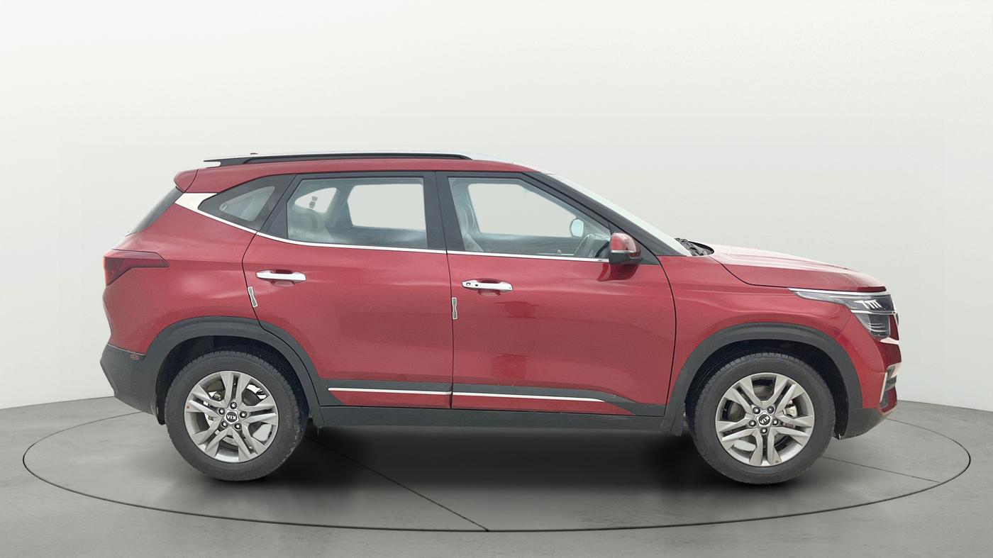 2020 KIA SELTOS HTX 1.5 PETROL, Petrol, Manual, 26,071 km, Right Side View