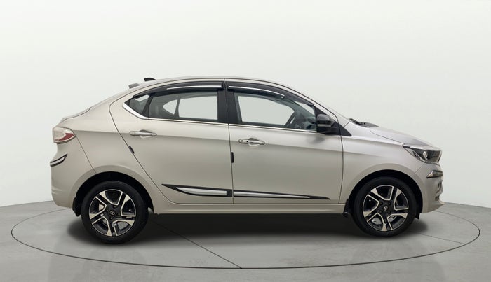 2021 Tata TIGOR XZA PLUS PETROL, Petrol, Automatic, 7,379 km, Right Side View