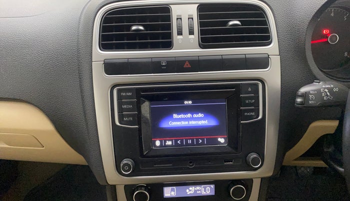 2016 Volkswagen Ameo HIGHLINE1.2L, Petrol, Manual, 40,904 km, Air Conditioner