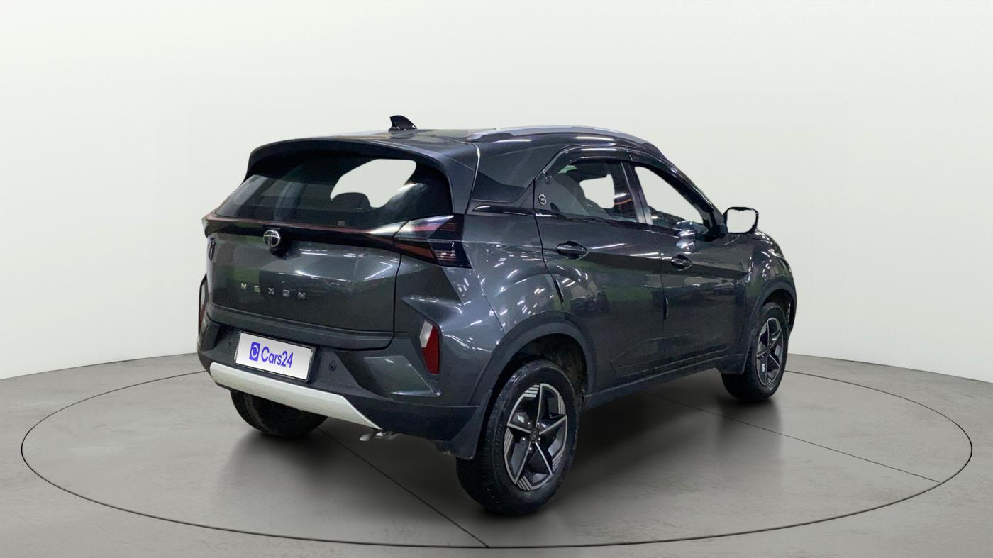 2024 Tata NEXON CREATIVE+ DCA 1.2 PETROL, Petrol, Automatic, 37,395 km, Right Back Diagonal