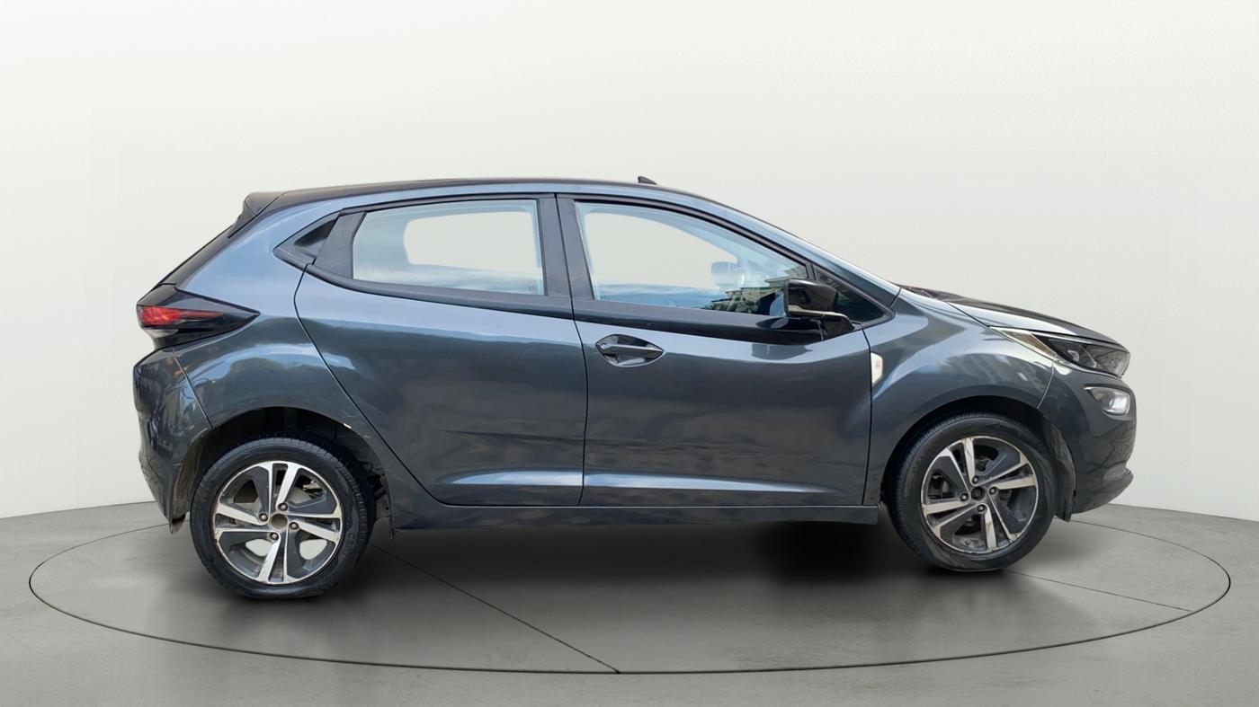 2020 Tata ALTROZ XZ PETROL, Petrol, Manual, 72,873 km, Right Side View