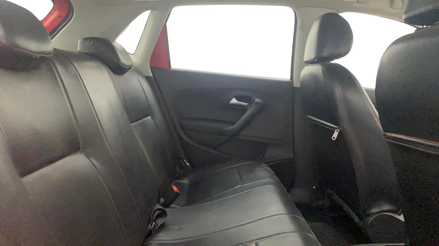 2018 Volkswagen Polo GT TSI AT, Petrol, Automatic, 84,824 km, Right Side Rear Door Cabin