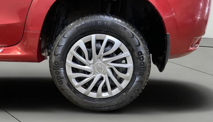 2014 Nissan Terrano XL (P), Petrol, Manual, 82,428 km, Left Rear Wheel