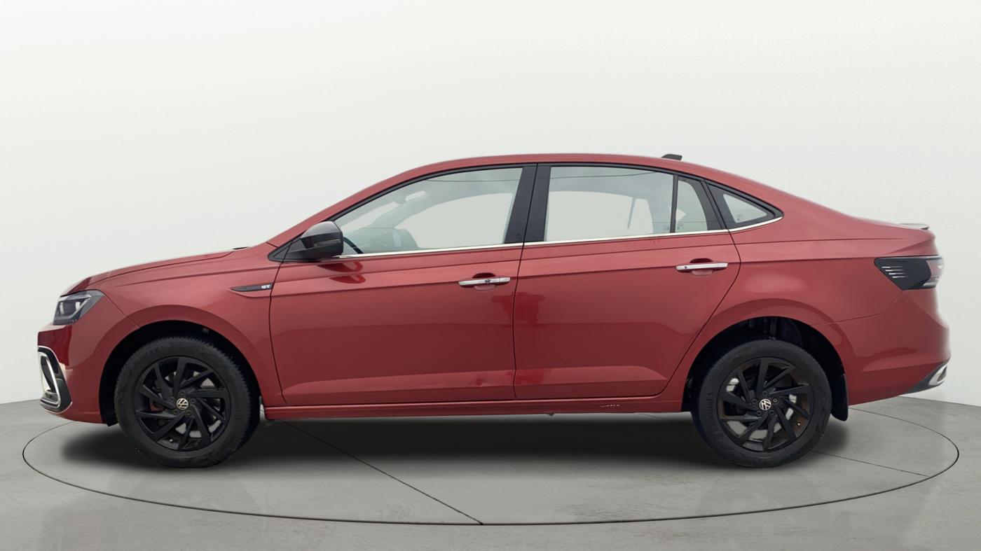 2023 Volkswagen VIRTUS GT PLUS TSI 1.5 EVO DSG, Petrol, Automatic, 70,221 km, Left Side