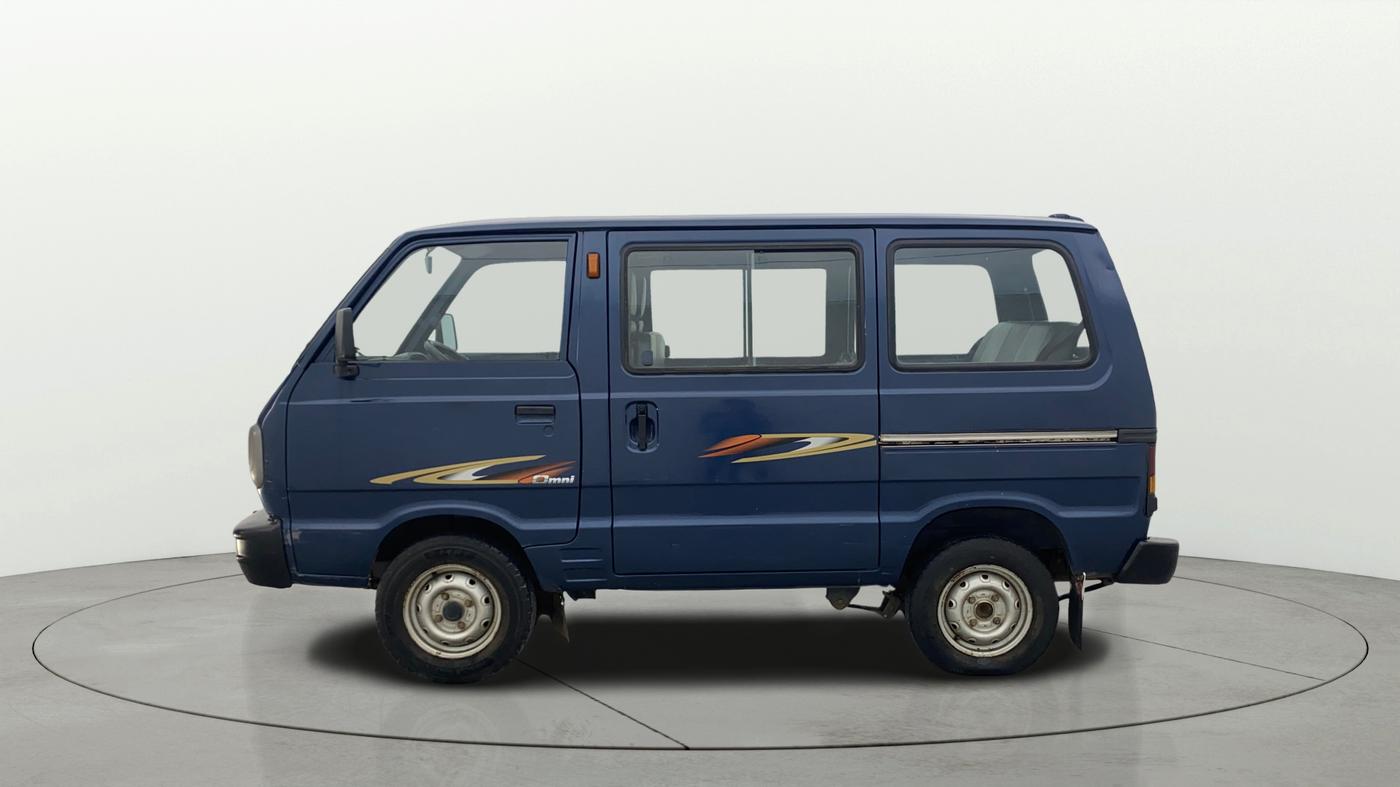 2017 Maruti OMNI E 8 STR, Petrol, Manual, 22,591 km, Left Side