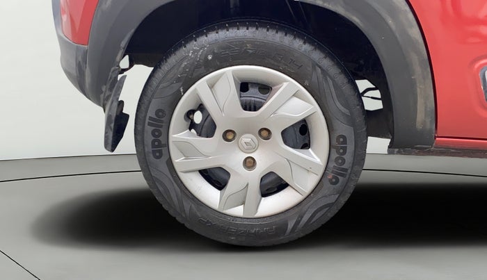 2021 Renault Kwid RXT 1.0 (O), Petrol, Manual, 42,387 km, Right Rear Wheel