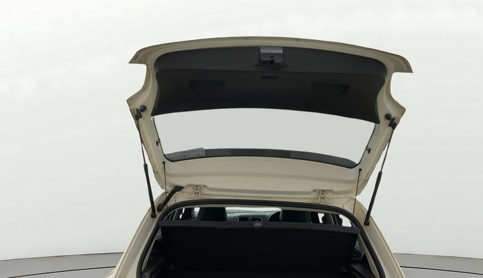 2017 Volkswagen Polo GT TSI AT, Petrol, Automatic, 72,046 km, Boot Door Open