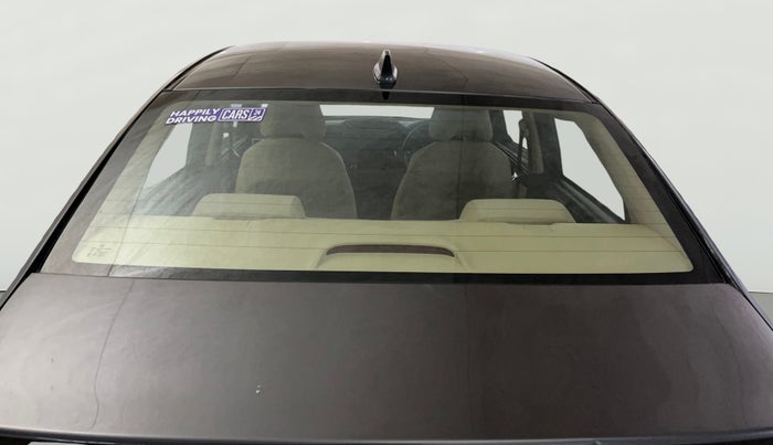 2019 Honda Amaze 1.2L I-VTEC V CVT, Petrol, Automatic, 23,403 km, Rear Windshield