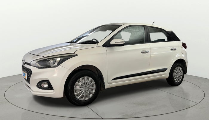 2018 Hyundai Elite i20 ASTA 1.2 (O), Petrol, Manual, 47,030 km, Left Front Diagonal