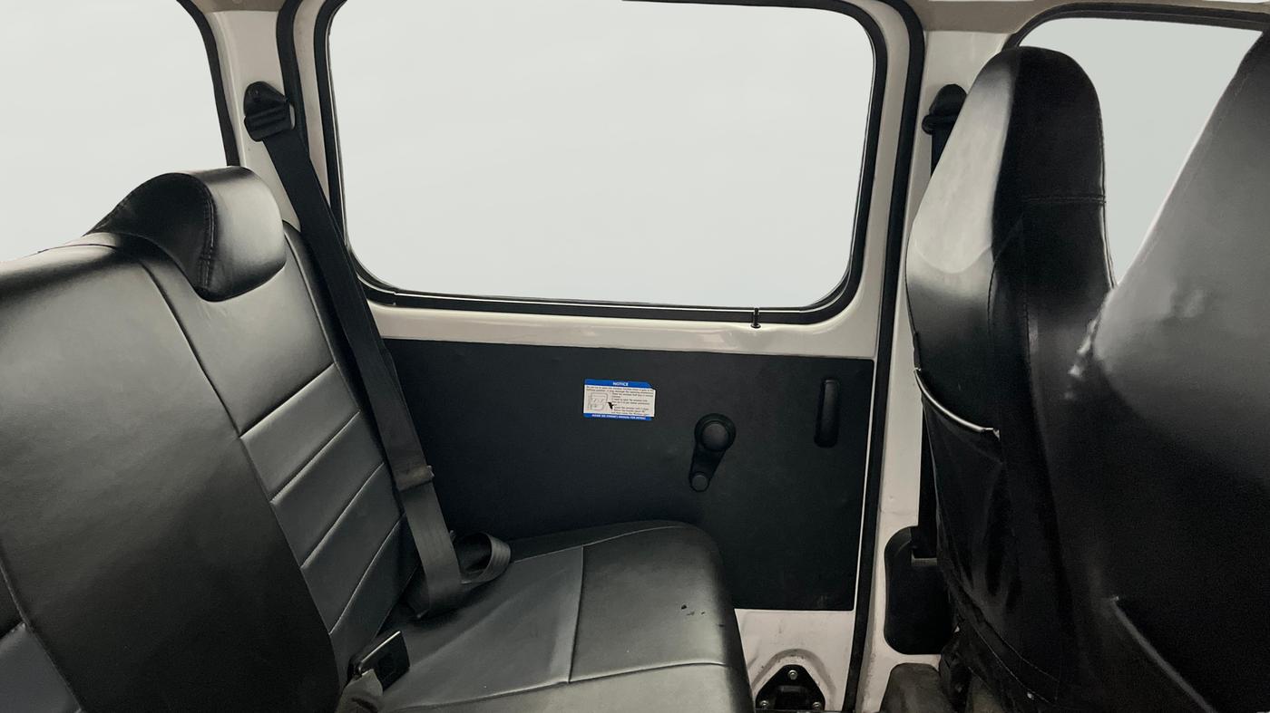 2023 Maruti Eeco 5 STR AC CNG, CNG, Manual, 67,042 km, LHS Rear Door